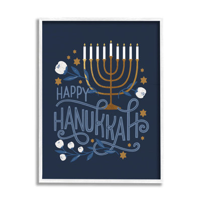 Joyeuse Hanoukka, menora traditionnelle à -209