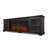 Benjamin 83" Landscape Electric Fireplace by Real Flame-89114308