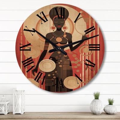 Horloge murale Wanship