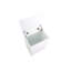 Wood Cabinet Laundry Hamper with Handles