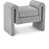 Grey Boucle Fabric selected