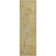 Premium Machine Washable Prisco Gold Rug