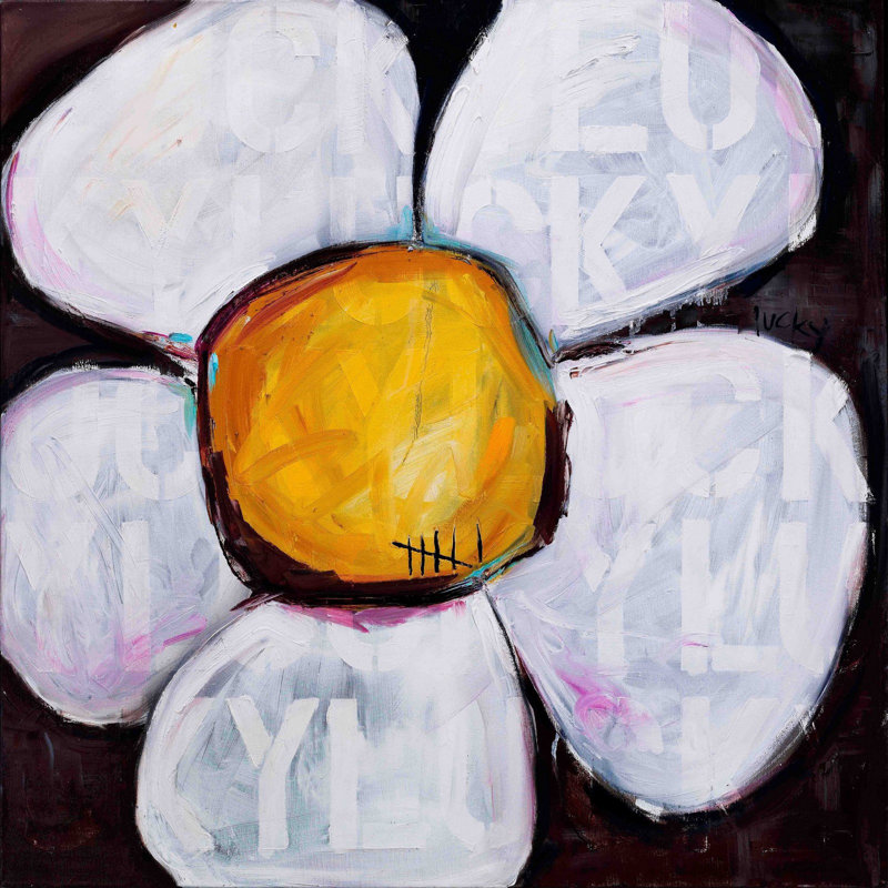 Tori Campisi - No Frame Painting, Wrapped Canvas, 101cm H x 101cm W