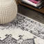 Tapis gris foncé / crème Lauri Inigo Cottage Medallion-1976812326