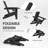 Delman Folding Adirondack Chair with Cup Holder-265647076