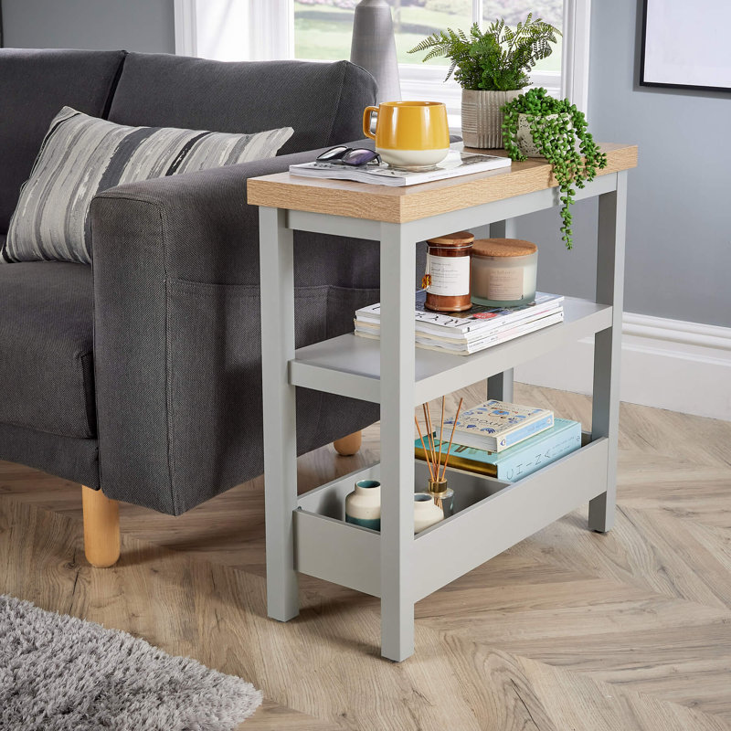 Ninon 3-Tier End Side Table