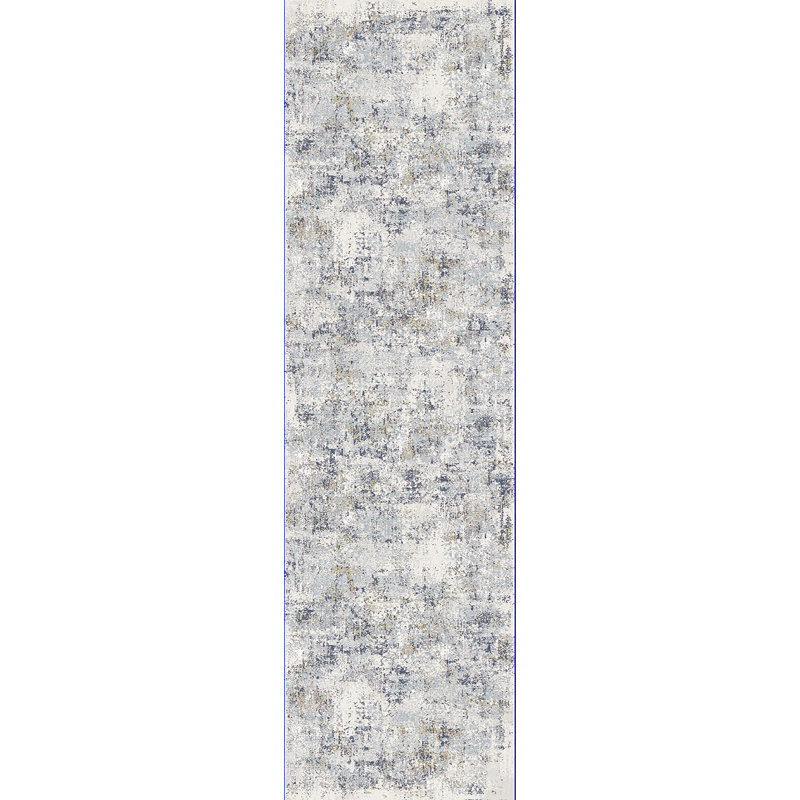 Dionatta Abstract Indoor Rug, Runner 2'2" x 7'7"