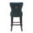 Elara Tufted Velvet Counter Stool