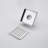 6 Inch Grid Shower Floor Drain