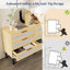 Commode 6 tiroirs pour chambre à coucher