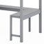 Lit mezzanine double avec bureau et tablette Jerimyah-1083713420