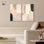 «Soft Cubism Set», reproduction d'art sur toile, ensemble de décorations murales dorées par Art Remedy, 16 x 24