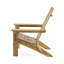 Chaise Adirondack pliable polyvalente pour la détente et le rangement à l'extérieur.-763067858