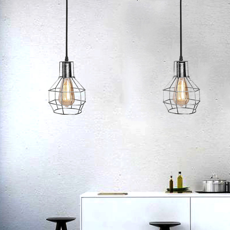 Marhill 2 - Light Cluster Pendant, Brushed Silver