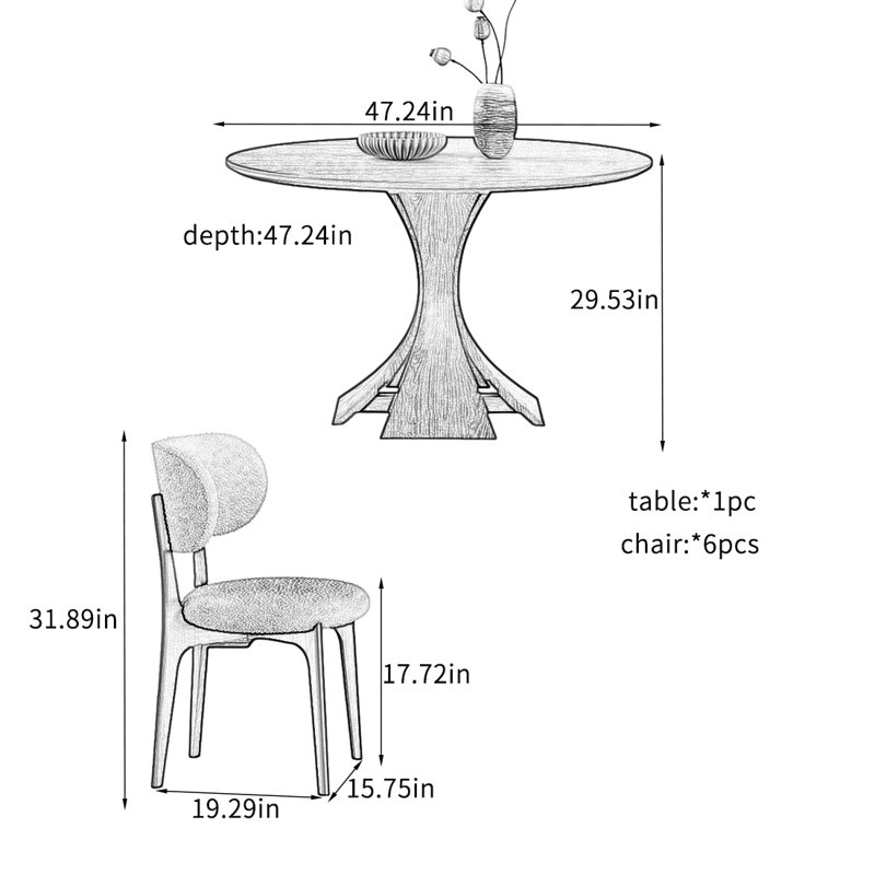 Schurman, 29.53"H x 47.24"L x 47.24"W