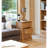 Ezmerelda Side Table with Storage