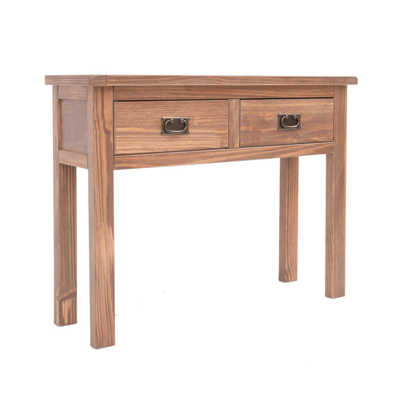 Heartwood 100cm Console Table, Brown, Brown
