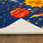 Weranna Outer Space Solar Educational Learning Game Play Non Slip Kids Rug Carpet Classroom Playroom Mat-1877158526