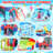 Large Inflatable Water Slide Bounce House