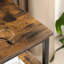 Agit 45cm W Steel Bedside Table