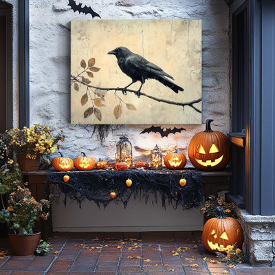 1 Piece Wrapped Canvas Wall Art