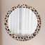 Huldar Glass Flat Wall Mirror
