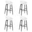 Barber 4 - Person Dining Set-1196273055-1196273041