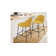 Ballance 25'' Upholstered Low Back Counter Stool