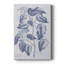 Bleu marine et lin botanique - galerie Cavas sur mesure-117722564