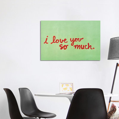 " I Love You So Much II " by Bethany Young