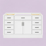 60" Single Sink Bathroom Vanity