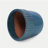 Handmade Glazed Ceramic Planter Set of 3, 15/12/9 Inch Diameter, Ribbed Pattern, for Monstera and Fiddle Leaf Fig Outdoor Garden & Indoor Staircase Use, Breathable Clay, Teal-12243456