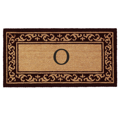 Zawacki Personalizable Non-Slip Doormat