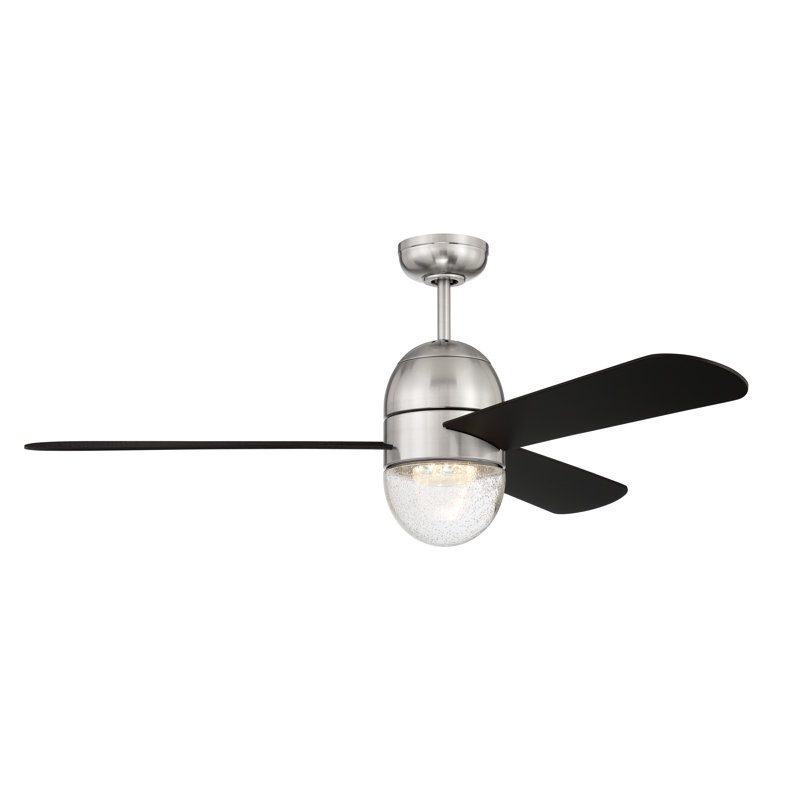 Amandus 52'' Ceiling Fan with LED Lights