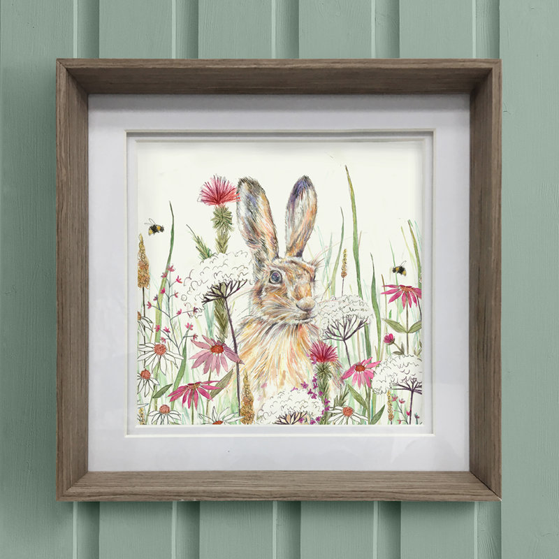 Winnie - Single Picture Frame Print