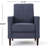 Upholstered Swivel Recliner-234664673