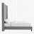 Londono Upholstered Wingback Bed-307924973-307924972