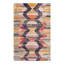  Tapis abstrait orange / gris-69787452