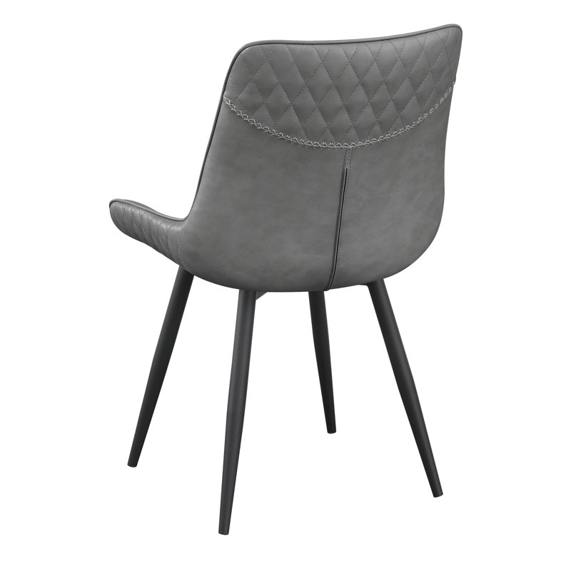 Chaise d'appoint rembourrée Brenner (ensemble de 2)