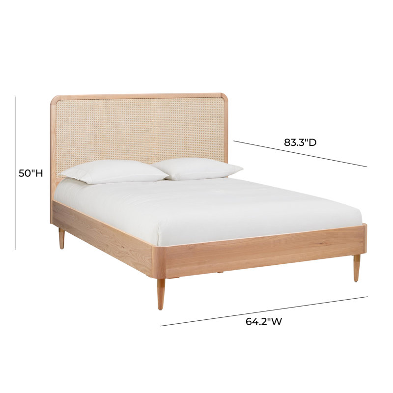 Platform Bed, Queen