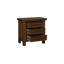 Ensemble de chambre à coucher pour grand lit en cristal Cristina 4 pièces: lit, commode, miroir, table de chevet-22122851-22122849