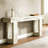 Stable TV Stand,Elegant Console Table,Wooden Side Table-714261291