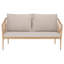 Dante Rope Patio Loveseat-87415289