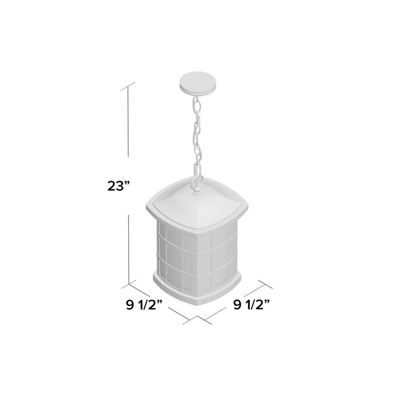 Cayman Outdoor Hanging Lantern