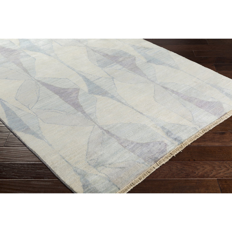 Libra One Wool Striped Area Rug, Rectangle 2' x 3'