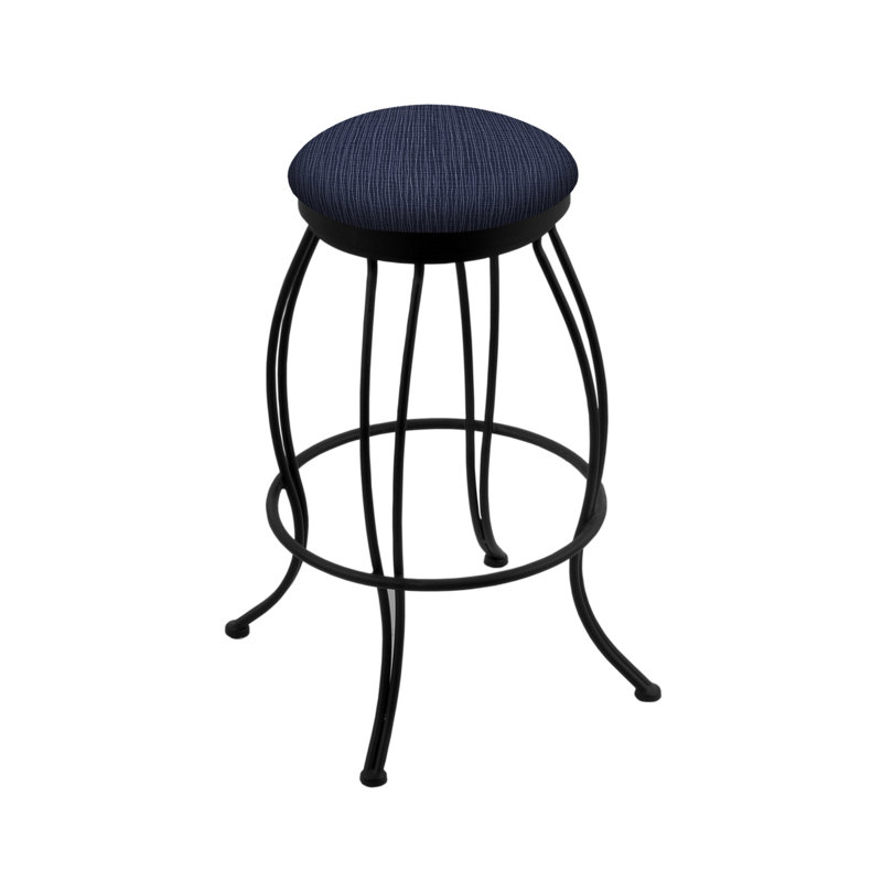 Tabouret tournant 3000 Georgian, Tissu - ancre graphique