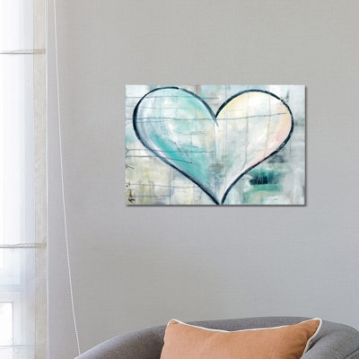 Look Of Love by Kami Lerner - Wrapped Canvas Painting