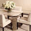 Dining Table Bodega Round Antique Brass Finish-969968104