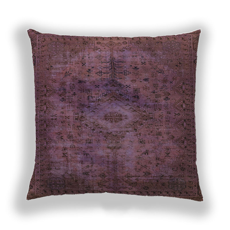 Throw Pillow, Microsuede