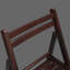 Ensemble de chaises pliantes Donnis-663235214